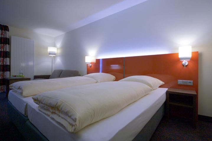 Iq-Hotel Ulm Habitación foto